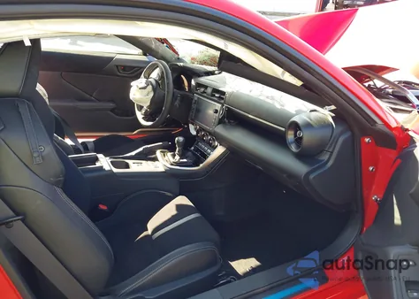 2025 Toyota Gr86 Premium из США, поврежденный, VIN JF1ZNBE14S8758293